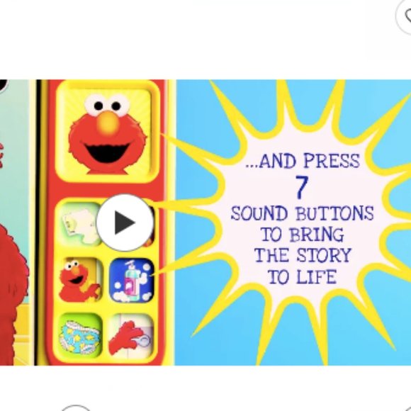 Sesame Street Potty Time with Elmo Sound Book - (Board Book) - Picture 2 of 5